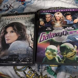 Source Unknown Black and Green DVD Collection